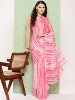 Thumbnail for Ahalyaa Poly Chiffon Saree - Distacart