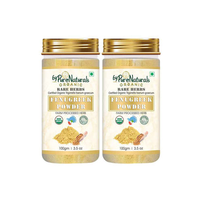byPureNaturals Organic Fenugreek Powder - Dista