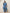 trueBrowns Blue Viscose Co-ord Set