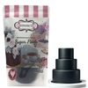 black fondant edible sugarpaste 1kg