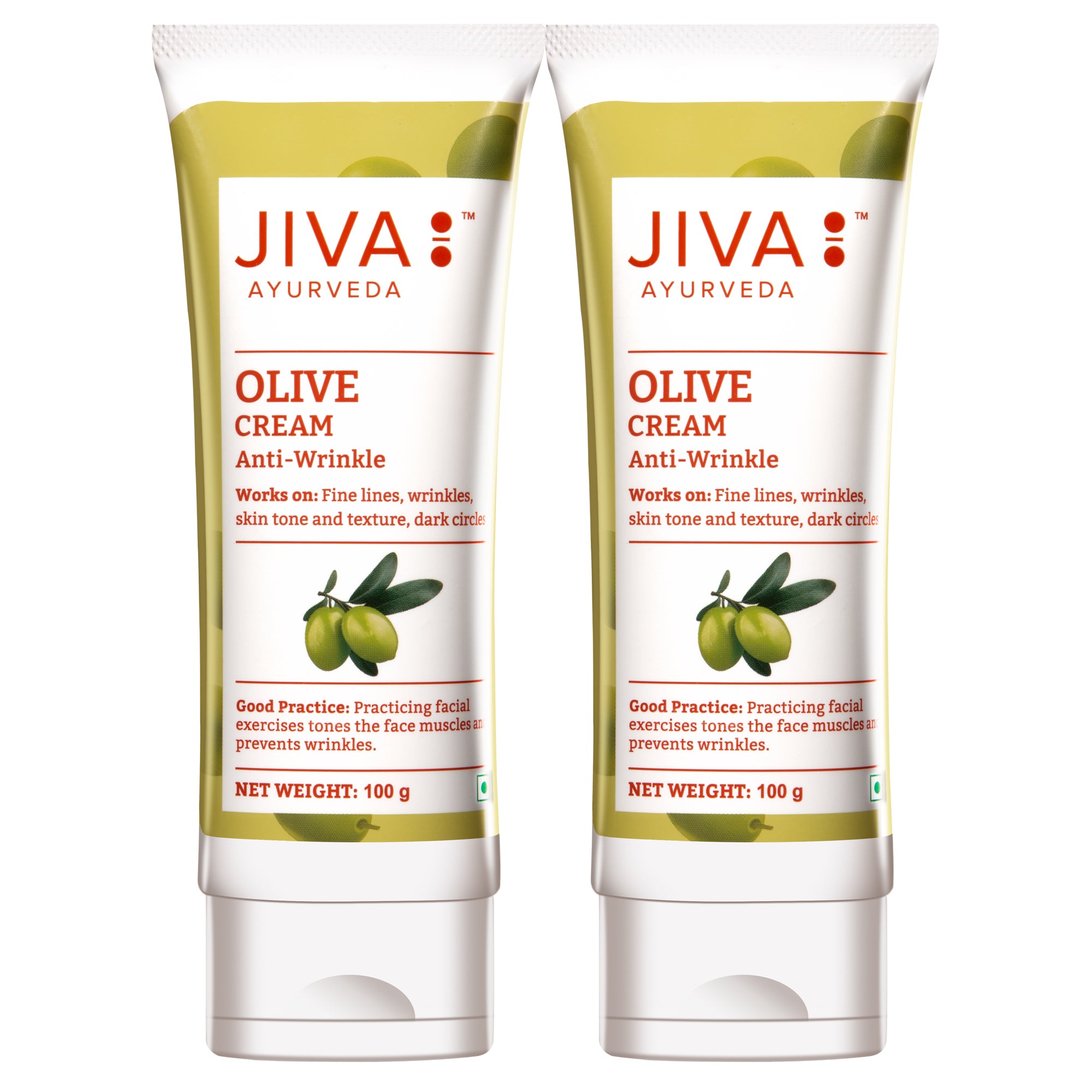 Jiva Ayurveda Olive Cream - Distacart