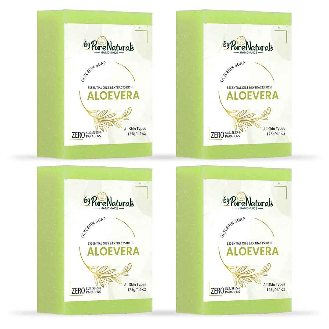 byPureNaturals Aloevera Soap - Dista