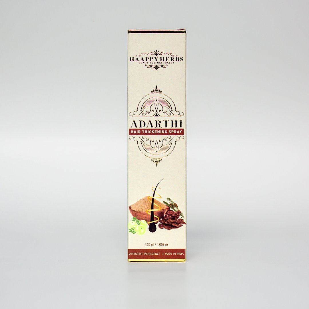 Haappyherbs Adarthi Hair Thickening Spray - Distacart