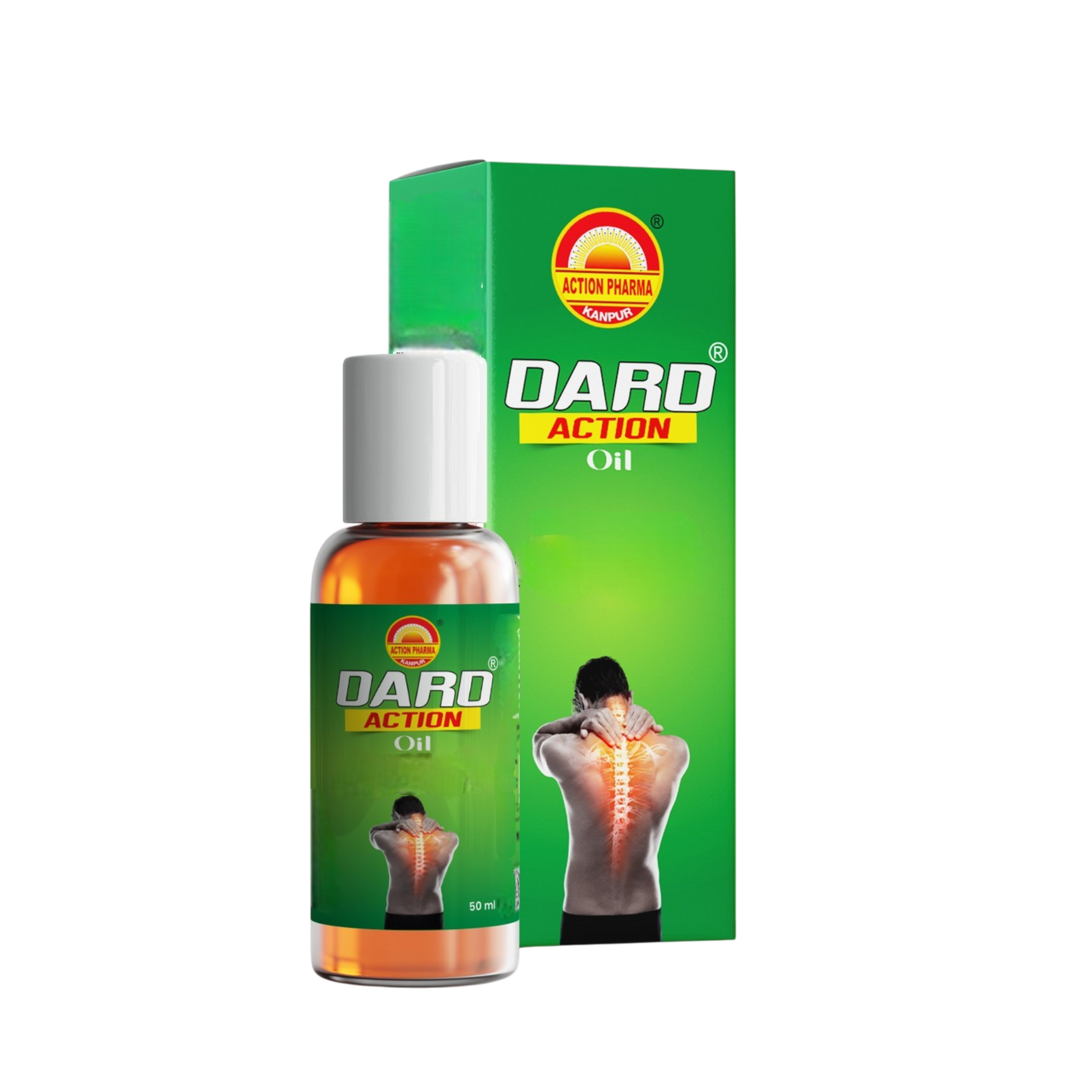 Action Pharma Dard Action Oil - Distacart