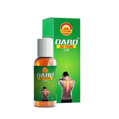 Action Pharma Dard Action Oil - Distacart