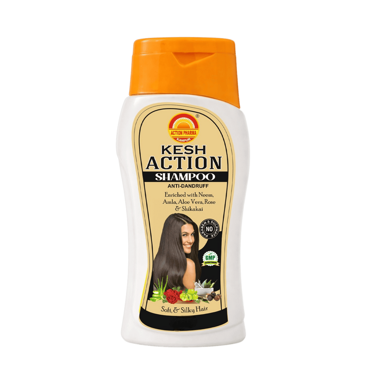 Action Pharma Shampoo Anti-Dandruff Enriched With Neem - Distacart
