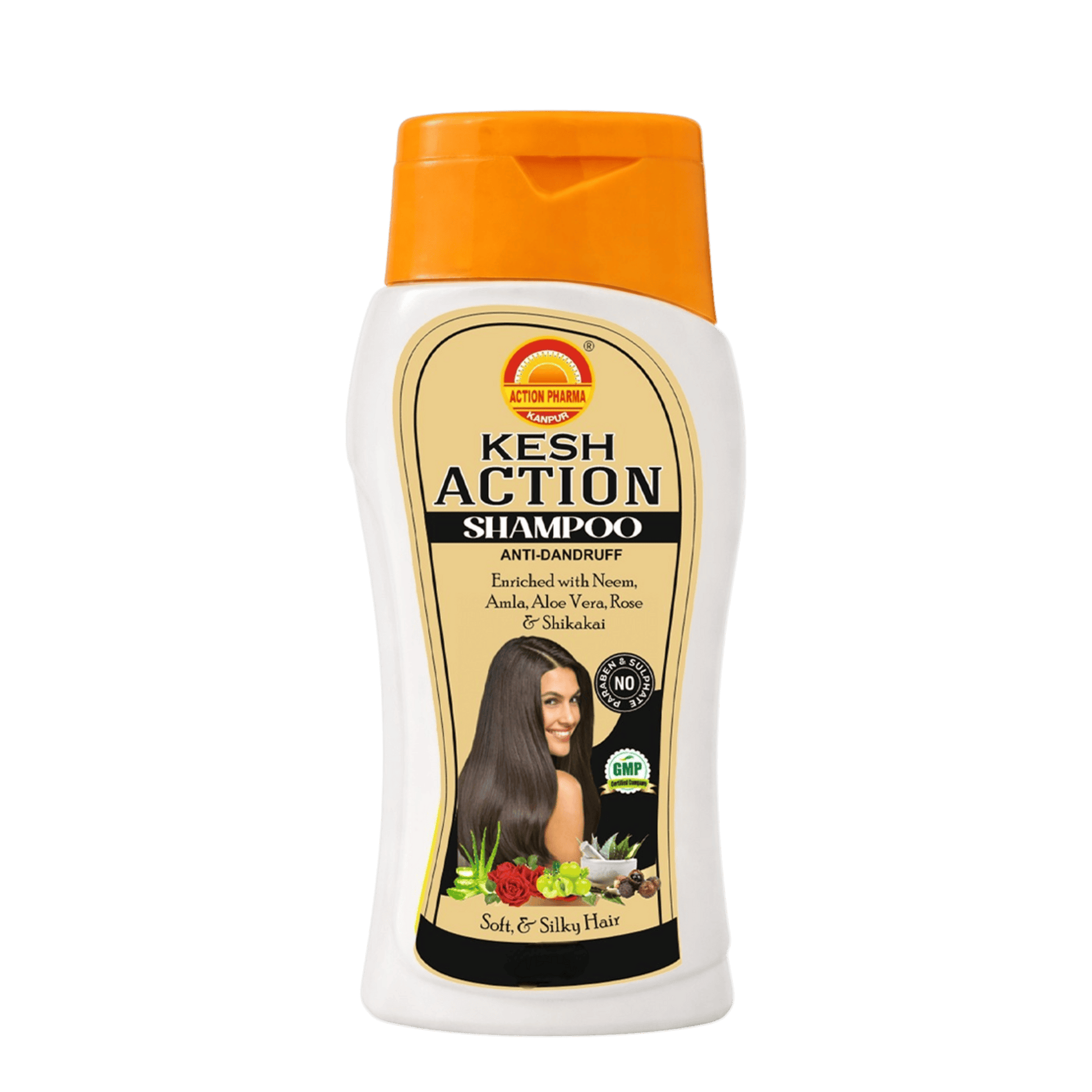 Action Pharma Shampoo Anti-Dandruff Enriched With Neem - Distacart
