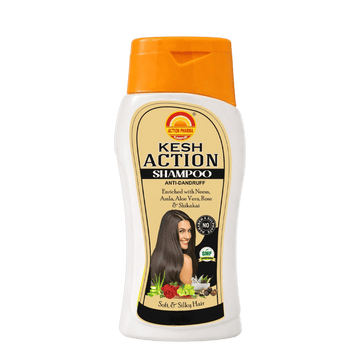 Action Pharma Shampoo Anti-Dandruff Enriched With Neem - Distacart