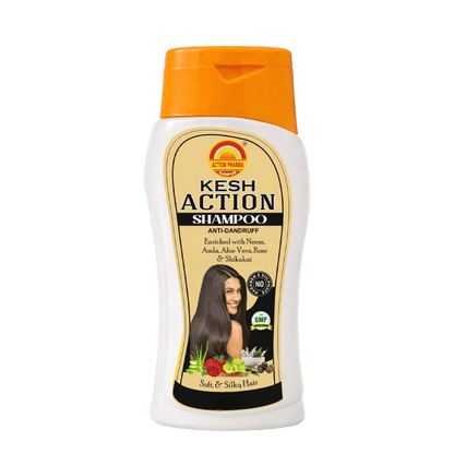 Action Pharma Shampoo Anti-Dandruff Enriched With Neem - Distacart