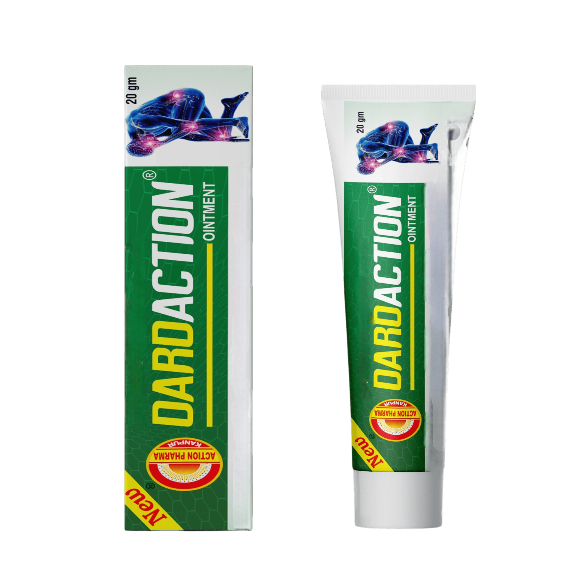 Action Pharma Dard Ointment - Distacart
