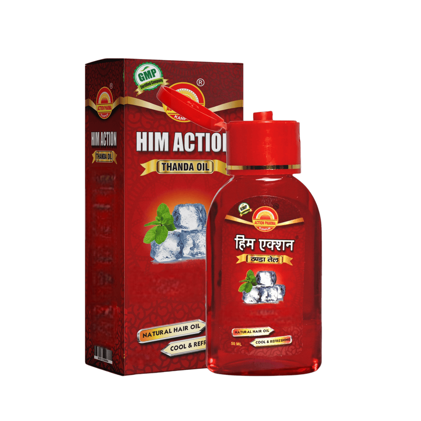 Action Pharma Him Action Thanda Oil - Distacart
