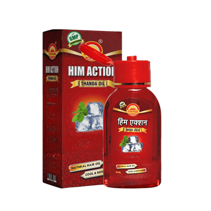 Action Pharma Him Action Thanda Oil - Distacart