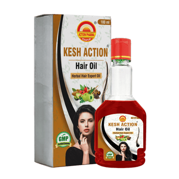 Action Pharma Kesh Action Hair Oil - Distacart