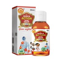 Action Pharma Quick Action Pain Killer Oil