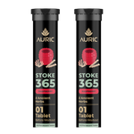 Thumbnail for Auric STOKE365 Effervescent Tablets | Raspberry Flavour - Dista
