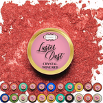 Thumbnail for confect crystal wine red luster dust br b 5 gms b