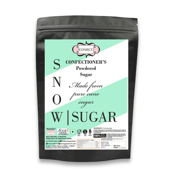 snow sugar 450g