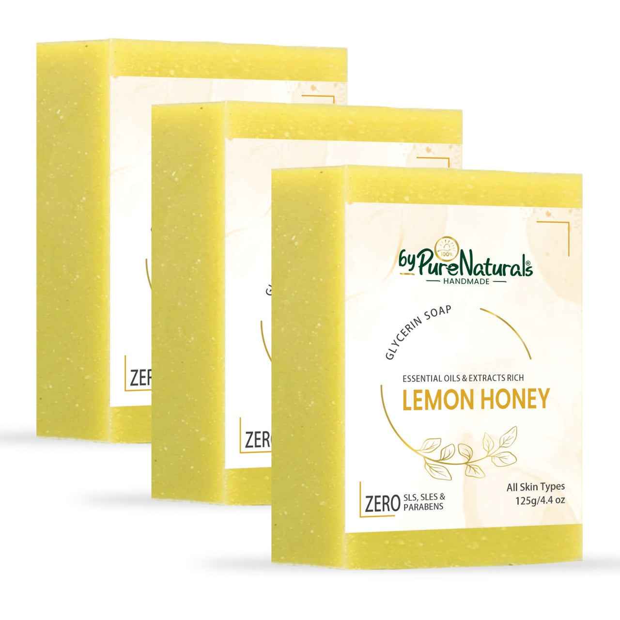 byPureNaturals Lemon Honey Soap - Dista