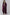 Ahika Purple Cotton Blend Solid Straight Suit Set