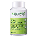 Thumbnail for Health Veda Organics Plant Based PCOS Multivitamin Supplement Tablets - Distacart