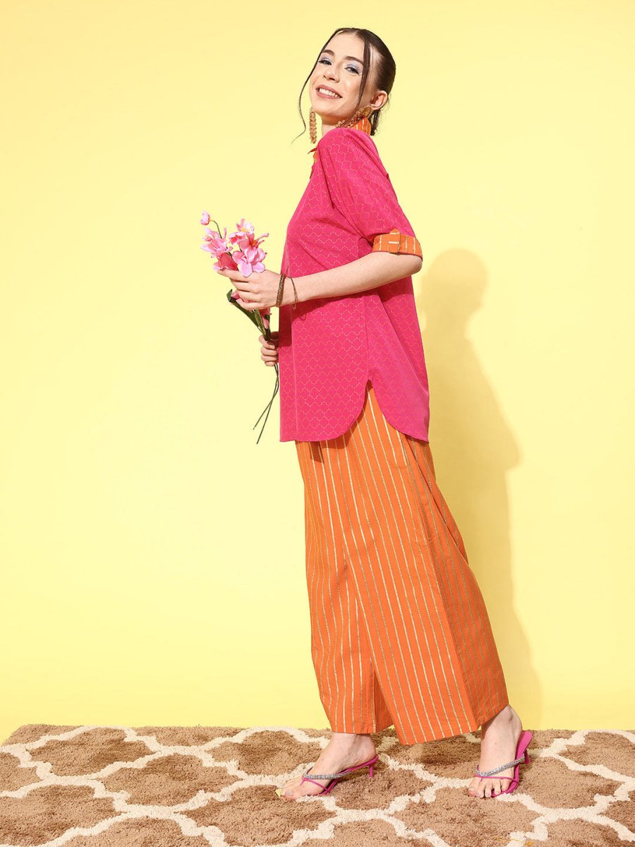 Ahalyaa Printed Co-Ords - Distacart