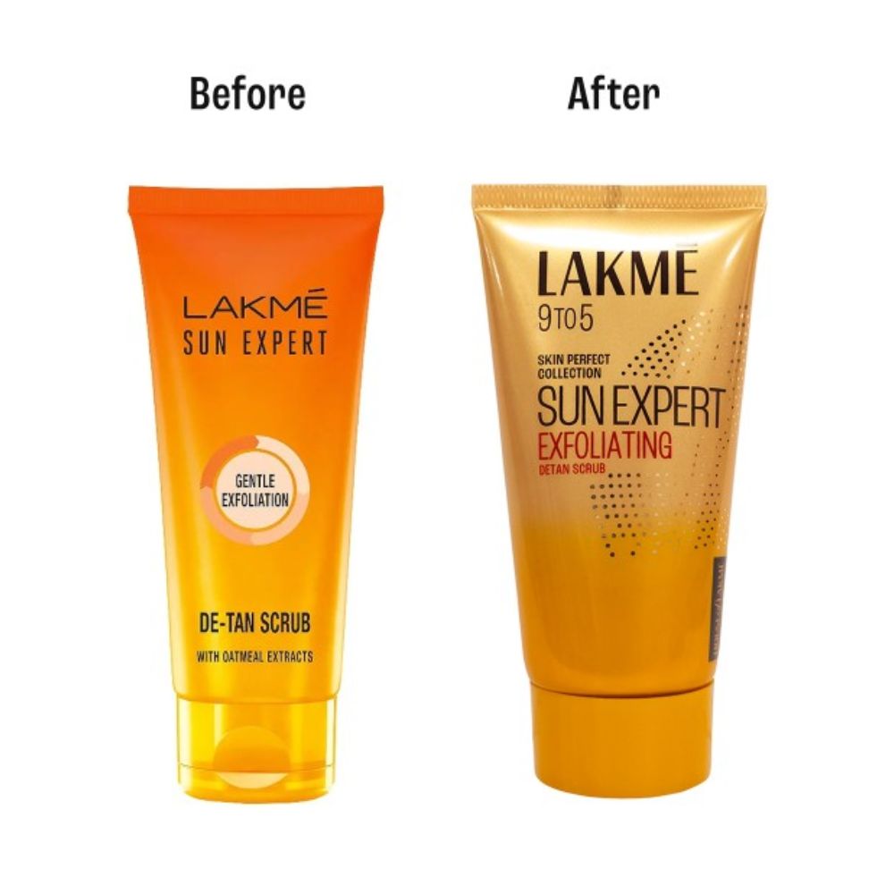 Lakme Sun Expert De-Tan Scrub - Distacart