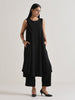 trueBrowns Black Panelled Co-ord Set - Distacart
