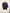 trueBrowns Purple Muslin Top