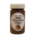 Thumbnail for milk chocolate chips 100g