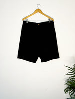 Thumbnail for trueBrowns Black Men's Twill Shorts