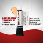 Thumbnail for Chosen Tintense Buff Shade Tinted Mineral Sunscreen SPF 50+ Pa++++ 8-Hour Water Resistance, No White Cast - Dista