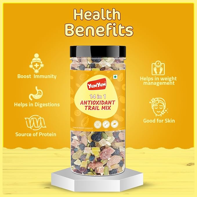 Yum Yum 14 In 1 Antioxidant Mix Jar - Dista