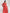 trueBrowns Orange Cotton Embroidered Flared Dress