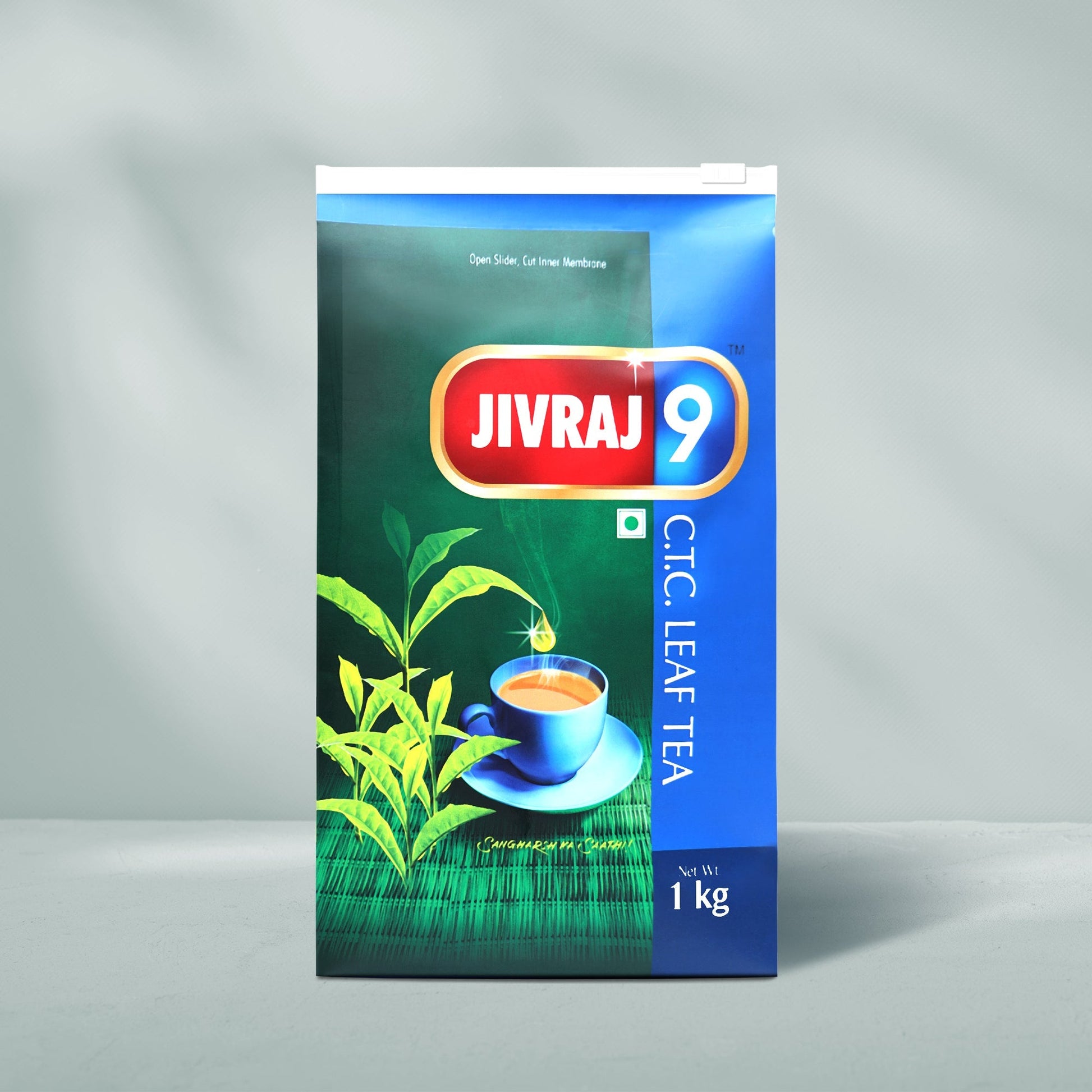jivraj9 Tea C.t.c. Leaf Tea - Distacart