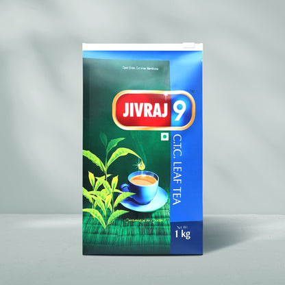jivraj9 Tea C.t.c. Leaf Tea - Distacart