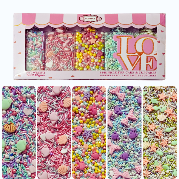 under the sea sprinkles for decorations 08 100 gm 1