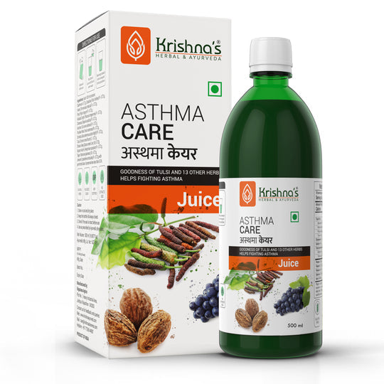 Krishna's Herbal & Ayurveda Asthma Care Juice - Distacart