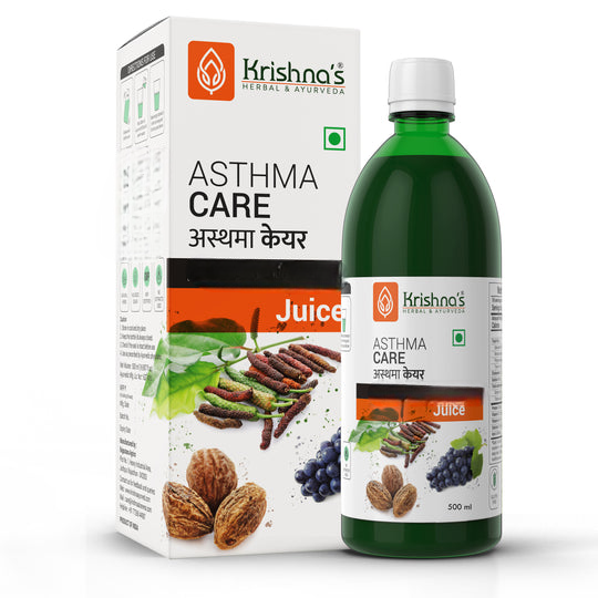 Krishna's Herbal & Ayurveda Asthma Care Juice - Distacart