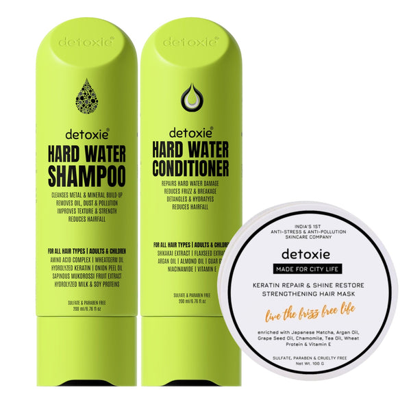 Detoxie Hard Water Defense Bundle - Distacart