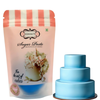 confect superhero blue sugarpaste br b 250 gms b