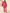 trueBrowns Pink Cotton Dobby Oversized Co-ord Set - Distacart