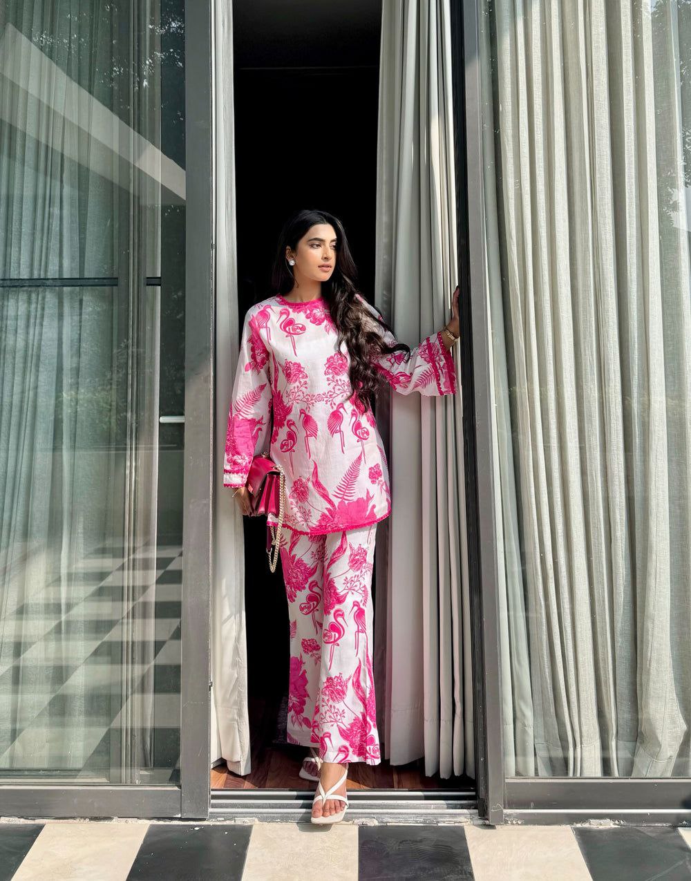 NOZ2TOZ Women's Floral Printed Stylish Co-ords Set - Distacart