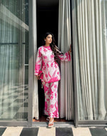 Thumbnail for NOZ2TOZ Women's Floral Printed Stylish Co-ords Set - Distacart