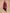 trueBrowns Pink Woollen Kaftan Cape