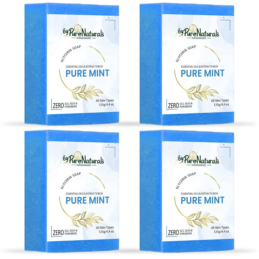 byPureNaturals Mint Soap - Dista