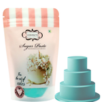 Thumbnail for confect electric blue sugarpaste br b 250 gms b