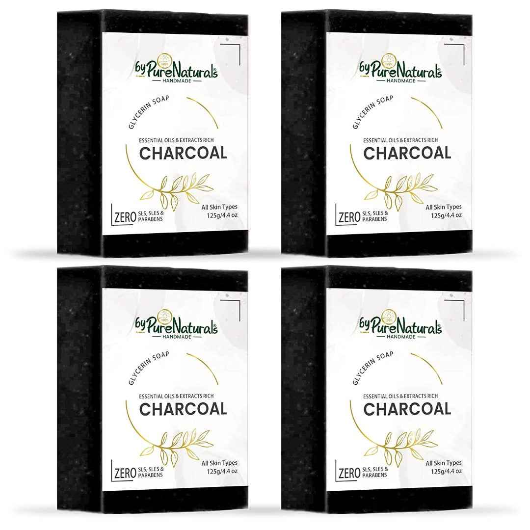 byPureNaturals Charcoal Soap - Dista