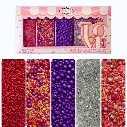 fusion mashup sprinkles fm multipack 4 100 gms