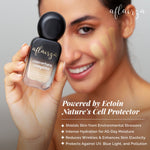 Thumbnail for Aflairza Coverture Complete Liquid Foundation with 7 Shades for All Skin Tones