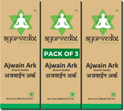 Ayurvedix Ajwain Ark - Distacart